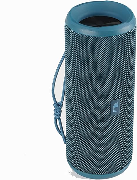 Nakamichi Thrill Portable Bluetooth Speaker NM-THRILLBLU - Blue Like New