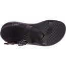 CHACO WOMEN'S Z/CLOUD SANDAL - SIZE: WOMEN 10 - SOLID BLACK - Like New