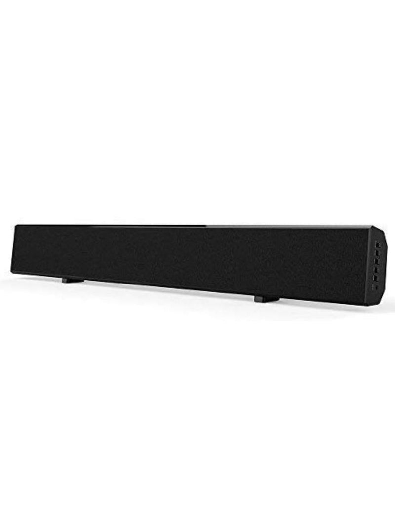 MEIDONG 2.0 Bluetooth Mighty Rock Mounting Speaker Soundbar KY-2018 - BLACK Like New