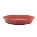 The HC Companies Flower Pot Saucers - Plastic Plant Saucer (16-inch Clay) - Brand New