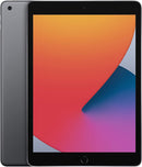 For Parts: APPLE IPAD 10.2" 8th Gen Wi-Fi 32GB Space Gray MYL92LL/A - NO POWER