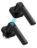 HUGOLOG JU05 SMART LOCK FINGERPRINT READER - BLACK - Like New