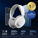 STEELSERIES ARCTIS NOVA 3P WIRELESS MULTI-PLATFORM GAMING HEADSET 61687 - WHITE - Like New