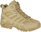 Merrell Men's Moab 2 Mid Tactical Waterproof Boots - SIZE 10.5 Wide MENS -COYOTE - Like New