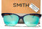 SMITH OPTICS REBEL POLISHED SAPPHIRE FRAME CHROMAPOP GREEN LENSES MIRROR - Like New