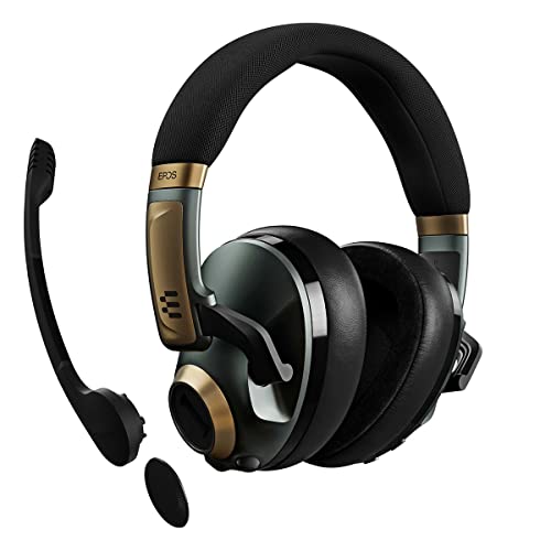 EPOS H3PRO HYBRID HEADSET - NOISE-CANCELLATION - H3PRO-HYBRID-RACING GREEN - Like New