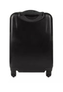 BIOWORLD MINECRAFT CREEPER KIDS' HARDSIDE CARRY ON SUITCASE - BLACK - Like New