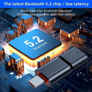 SMOF USB BLUETOOTH AUDIO ADAPTER WITH USB C CONVERSION ADAPTER FOR MULTIPLE PS4 - Like New