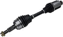 DETROIT AXLE FRONT RIGHT CV AXLE FOR 10-17 CHEVROLET EQUINOX GMC TERRAIN 1123AX - Like New
