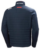 30343 HELLY HANSEN CREW INSULATOR 2.0 MARINE MEN 2XL NAVY/BLUE MARINE - Like New