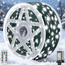 Brightever Christmas Lights 360 FT 1100 LED Lights Remote Control - Cool White - Like New