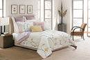 Safdie & Co. 60115.3K.15 Serenade Collection Quilt 3PC Set King - Multi - Brand New
