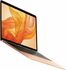 For Parts: APPLE MACBOOK AIR 13.3" I5 128GB 8GB MVFM2LL/A GOLD CRACKED SCREEN/LCD