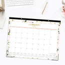 ‎BLUE SKY 2026 DAY DESIGNER DESK PAD CALENDAR 22" X 17" COMING UP ROSES - WHITE - Like New