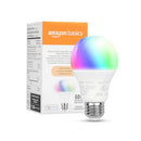 Amazon Basics Smart A19 LED Light Bulb, 9W (60W Equivalent), 800LM - Color White - Brand New
