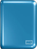 WD My Passport Essential Hard Drive 500 GB WDBACY5000ABL-NESN - Pacific Blue - Like New