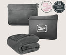 FLYHUGZ COMFORT FLY FLYHUGZ® BLANKET & COMFORT BAG COMFORT FLY - GREY - Brand New