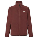 OAKLEY MEN'S ALPINE FULL ZIP SWEATSHIRT - SIZE S SMALL - GRENACHE - Brand New