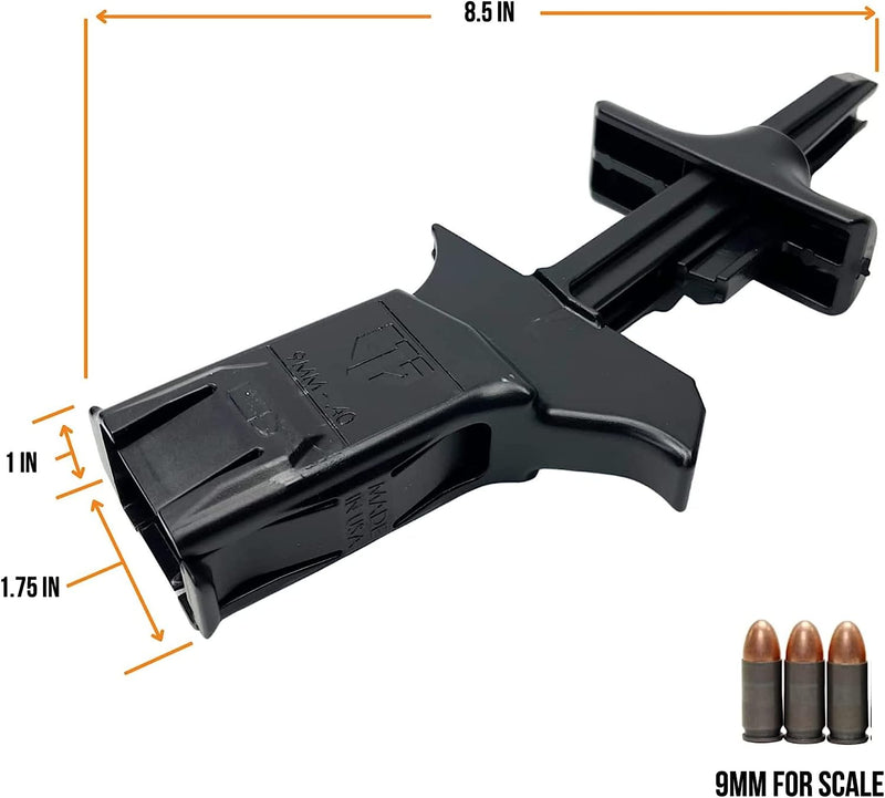 ETS ELITE TACTICAL CAM UNIVERSAL SPEED LOADER MAGAZINE 9MM 40CALIBERS - ETSCAM-9 - Like New