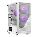 Raidmax Meshian X902 PC Case Mid-Tower Gaming PC Case - White - Brand New