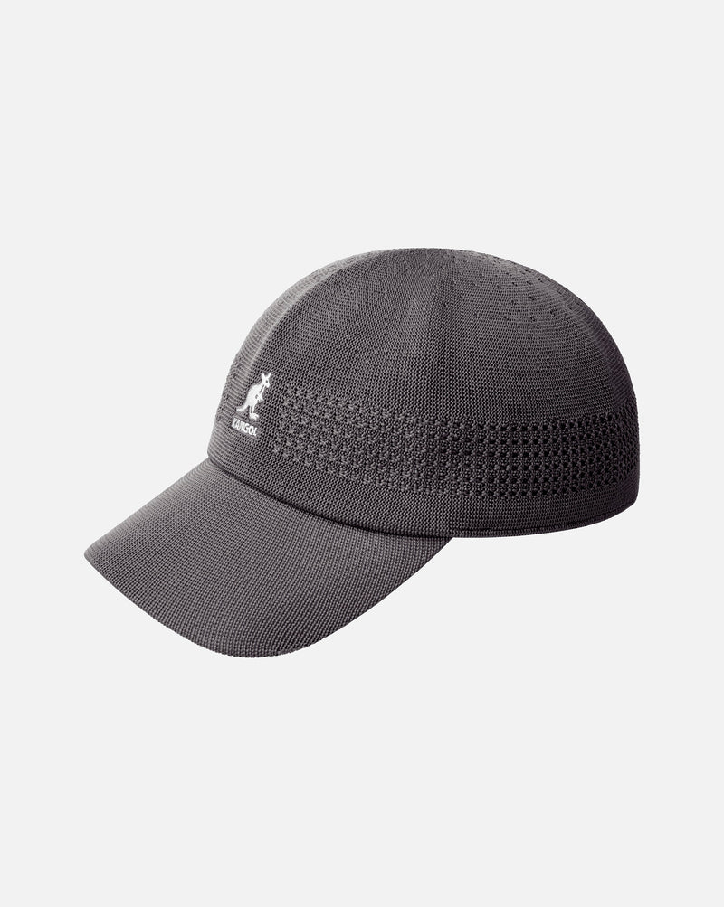 KANGOL UNISEX - ADULT BASEBALL CAP TROPIC VENTAIR SPACECAP - SMALL - CHARCOAL - Like New