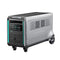 ZENDURE SOLAR PORTABLE POWER STATION SUPERBASE V 4.6KWH EXPANDABLE - GRAY - Like New