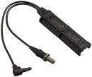 SUREFIRE MIL-SPEC 7 REMOTE ACTIVATION DUAL SWITCH SNAP-ON SWITCH - BLACK - Like New