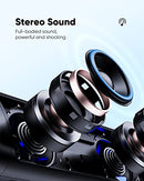 BOLABUTTY LUETOOTH SPEAKER WITH HD SOUND WIRELESS IPX5 WATERPROOF (BLACK) - Brand New