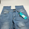 7 GROOVE MEN'S JEANS STRAIGHT DENIM - SIZE: MEN 30X30 - LIGHT BLUE - Brand New