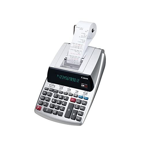 Canon Office Products 2198C001 Canon MP11DX-2 Desktop Printing Calculator - Like New