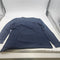 BLUE ICE MENS CHARCOAL LONG SLEEVE STRETCH HENLEY SHIRT SIZE: MEN S - NAVY - Brand New