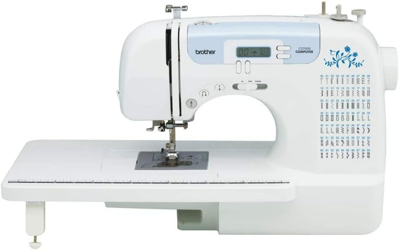 Brother Sewing and Quilting Machine, CS7000i, 70 Built-in Stitches - White - Like New