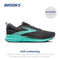 BROOKS WOMEN’S TRACE 3 NEUTRAL RUNNING SHOE - SIZE: WOMEN 9 - EBONY/COCKATOO - Like New