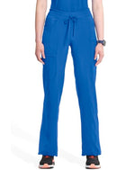 CHEROKEE INFINITY SCRUB PANTS 360 STRETCH WITH 4 POCKETS WOMEN XS ROYAL - Brand New