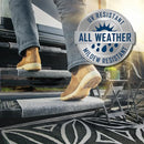 Camco Wrap Around RV Step Rug for Manual Electric RV Steps Easy Install 42925 - Brand New