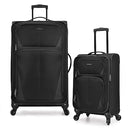 U.S. Traveler Aviron Bay Expandable Softside Luggage Spinner Wheels 2-Piece Set - Brand New