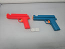 DOBE PISTOL GRIP TNS-2159 FOR JOY-CON CONTROLLER - RED/BLUE - Like New