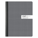 OFFICE DEPOT MARBLE QUAD COMPOSITION BOOK 7 1/2IN. X 9 3/4IN. WHITE/BLACK - Brand New