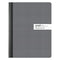 OFFICE DEPOT MARBLE QUAD COMPOSITION BOOK 7 1/2IN. X 9 3/4IN. WHITE/BLACK - Brand New