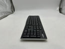 LOGITECH K270 KEYBOARD SPANISH LAYOUT - BLACK - Like New