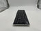 LOGITECH K270 KEYBOARD SPANISH LAYOUT - BLACK - Like New