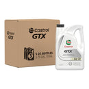 Castrol GTX 5W-20 Synthetic Blend Motor Oil, 5 Quarts, Pack of 3 - Brand New