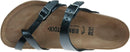 BIRKENSTOCK WOMEN'S FLIP FLOP SANDALS - MEN 12 (AU/UK M10.5) - GRACEFUL LICORICE - Brand New