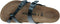 BIRKENSTOCK WOMEN'S FLIP FLOP SANDALS - MEN 12 (AU/UK M10.5) - GRACEFUL LICORICE - Brand New