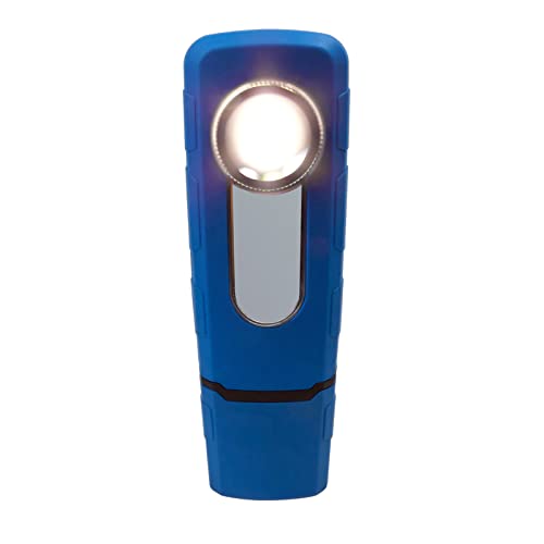 SCHUMACHER ELECTRIC COLOR MATCH LITHIUM CORDLESS WORK LIGHT SL943 - BLUE - Like New