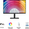 SAMSUNG S60A LS27A600NWNXGO 27" QHD 2540x1440 Computer Monitor, IPS 75 Hz - Like New