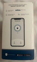 EUFY SECURITY SMART LOCK BLUETOOTH ELECTRONIC DEADBOLT ENTRY - BLACK - Like New