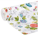 PioneerWoman Blooming Bouquet Non-Adhesive Shelf Liner - 20" x 6' - Brand New