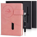 THE JOURNEY WELLNESS PLANNER DAILY GRATITUDE MEAL PLANNER TJ101 - PINK - Like New