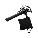 BLACK+DECKER ELECTRIC LEAF BLOWER, VACUUM, & MULCHER 300 CFM 210 MPH (BV3100) - Like New